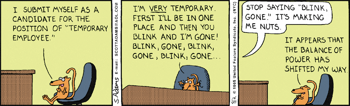 Dilbert Cartoon